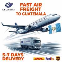 Agent maritime fiable pour le Guatemala, services logistiques, transitaire Chine-Guatemala, fret maritime et aérien DDP, services rapides
