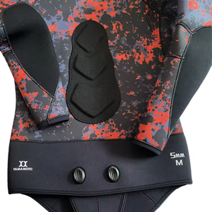 Muta da Sub Personalizzata OEM in <span class=keywords><strong>Neoprene</strong></span> YAMAMOTO da 5mm e 7mm a Cella Aperta per Apnea, Pesca Subacquea e Surf - Product Image 3