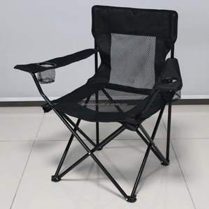 เก้าอี้ชายหาดทำจากไม้แข็งพับได้สำหรับเลานจ์ตั้งแคมป์ sear Caoxian - Product Image 4