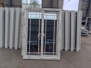 <span class=keywords><strong>Fenêtre</strong></span> coulissante <span class=keywords><strong>en</strong></span> <span class=keywords><strong>PVC</strong></span>/UPVC à <span class=keywords><strong>double</strong></span> <span class=keywords><strong>vitrage</strong></span> réfléchissant, insonorisée, étanche, haute sécurité, pour extérieur commercial – <span class=keywords><strong>Prix</strong></span> usine - Product Image 3
