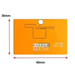 CA-122 บอร์ด LED กระแสคงที่แบบสองพอร์ต ขับเคลื่อนแบบสเต็ปดาวน์ กำลังขับ 9.6V พร้อมสายไฟ - Product Image 2
