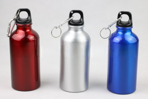 Botella Deportiva de Aluminio de Una Sola Capa con Logotipo Personalizado, Botella de Aluminio para Ciclismo al Aire Libre, Vasos Térmicos Pequeños, <span class=keywords><strong>Vaso</strong></span> de Aluminio - Product Image 3