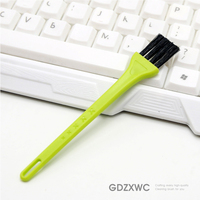 Gadget pour smartphone, nettoyeur de clavier, longueur 130mm, plastique PP multicolore, brosse de nettoyage classique, brosse de cuisine, Aksesoris hp Murah