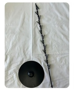 Semi-stand Type Supermarket Product <b>Display</b> Strips with <b>Hooks</b> Metal <b>Display</b> Strips for Retail <b>Display</b> Strips with Label Titles - Product Image 4