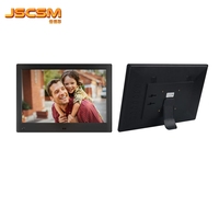 Cadre photo numérique grand format 12 pouces le plus vendu avec lecture vidéo, horloge et MP3 pour la promotion publicitaire