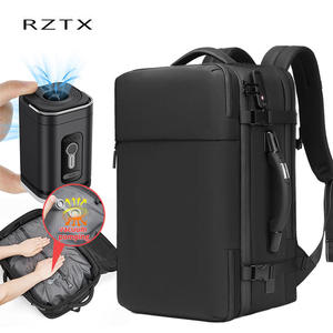 Large Capacity Expandable 19-Inch Laptop Backpack Smart <strong>Carry</strong> Handle Custom Lock USB Charging Port Display Travel <strong>Bag</strong> - Product Image 1