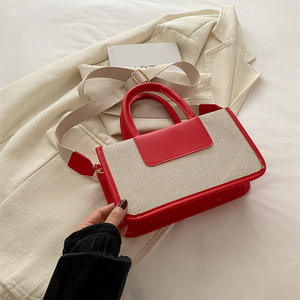 Bolsos Tote de PU de Lujo para Mujer, Diseño Colorido con Patrón de Caramelos, Cierre de Cremallera, Bolso de Mano Casual a la Moda - Product Image 4