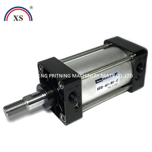 Cilindro Neumático Kuroda KG2-63-60-C, Cuerpo de Acero Estándar para Maquinaria de Impresión - Product Image 2