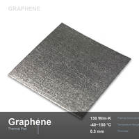 Ultradünnes Thermisches Graphitblatt Graphen-Wärmeleitpad mit Niedrigem Thermischen Widerstand für PCB 5G-Basisstationen-Chip CPU-Wärmeableitung