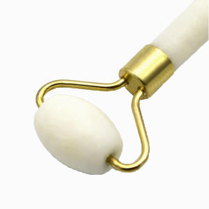 Gua Sha massaggio facciale Jade rullo massaggiatore viso per viso collo braccia gambe occhi regali per donne Gua Sha massaggiatore viso - Product Image 6