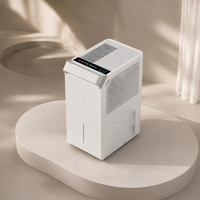 Déshumidificateur réfrigérant portable Wi-Fi pour sous-sol, maison, chambre et usage commercial