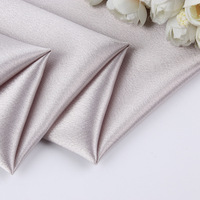 Robe haut de gamme pour femmes écologique 100% Polyester recyclé cristal Satin paillettes tissu fil teint motif pour Textile à la maison