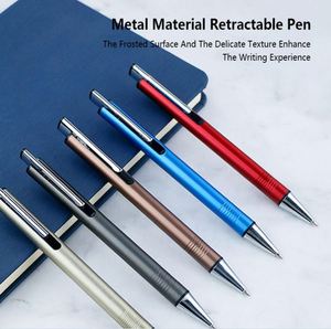 Custom Metal Aluminum Writing Ball <b>Pen</b> Wholesale Personalized Advertising Ballpoint <b>Pen</b> With Logo - Product Image 4