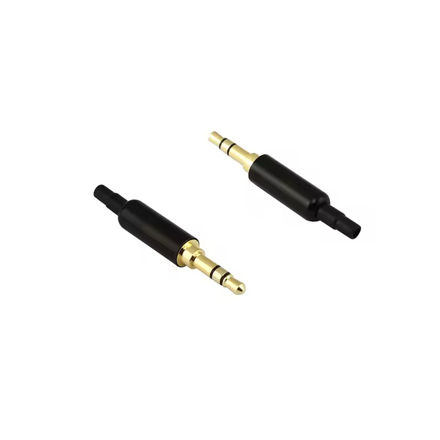 3.5mm TRS to TRRS Adapter 4-Pole 3-Tier Power 15A Zinc Alloy Male/Female Plug Jack