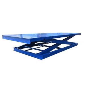 Plateforme élévatrice à <span class=keywords><strong>ciseaux</strong></span> électrique fixe, table élévatrice à <span class=keywords><strong>ciseaux</strong></span>, plateforme <span class=keywords><strong>de</strong></span> levage <span class=keywords><strong>de</strong></span> marchandises - Product Image 3