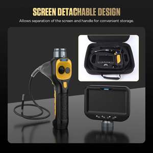 AUTOOL SVB308 Industrial Endoscope for Mechanics and <strong>Technicians</strong> Handheld Inspection <strong>Camera</strong> for Non Destructive Testing - Product Image 6