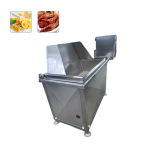 Freidora Industrial a Gas con Sistema de Filtrado de Aceite para Frituras a Gran Escala - Product Image 5