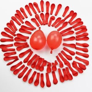 Shanghai precio más <span class=keywords><strong>barato</strong></span> niños auto atado globo de neón flotante completo globo de agua con certificación EN71 para juego de fiesta - Product Image 3