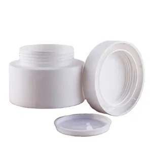 Bouteilles de pompe cosmétiques en plastique acrylique de luxe personnalisées 10g 20g pour crème solaire visage hydratation vis