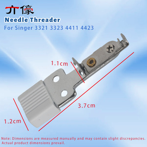 # <span class=keywords><strong>Enhebrador</strong></span> <span class=keywords><strong>de</strong></span> Agujas para Máquinas <span class=keywords><strong>de</strong></span> <span class=keywords><strong>Coser</strong></span> N416190201, Compatible con <span class=keywords><strong>Singer</strong></span> 3321, 3323, 4411, 4423, Accesorios para Máquinas <span class=keywords><strong>de</strong></span> <span class=keywords><strong>Coser</strong></span> 68018275-1 - Product Image 2