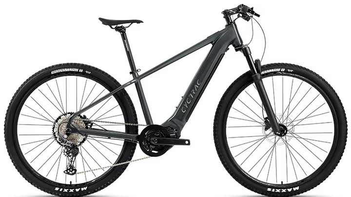 CYCTRAC 48V EMTB Powerful Mid Drive Electric Mountain Bike