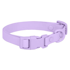 Listo Stock impermeable perro <span class=keywords><strong>Collar</strong></span> silicona mascota <span class=keywords><strong>Collar</strong></span> de alta calidad ajustable perro PVC <span class=keywords><strong>Collar</strong></span> - Product Image 3