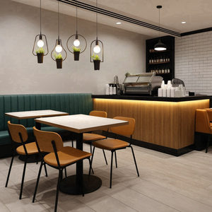 Amérique Rétro <span class=keywords><strong>Industrielle</strong></span> Fer Noir Lustre Circulaire <span class=keywords><strong>Cuisine</strong></span> Bar LED Suspension Moderne Décoration Intérieure pour Espace sur le Thème des Plantes - Product Image 2