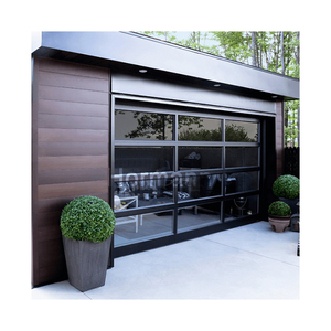 <span class=keywords><strong>Hormann</strong></span> Zhang Livraison globale <span class=keywords><strong>de</strong></span> porte <span class=keywords><strong>de</strong></span> <span class=keywords><strong>garage</strong></span> en alliage d'aluminium Isolation scellée Propre - Product Image 2