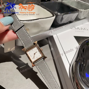 Montres-bracelets de luxe à quartz H Brand, série Angora Rouge vintage, pour femmes – Magnifiques montres pour jeunes femmes – Offre spéciale - Product Image 5