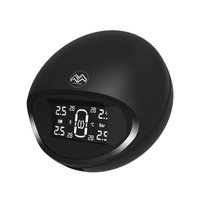 Nouveau style de voiture camion sans fil intelligent TPMS système de surveillance de la pression des pneus 433HMZ jauge de capteur externe