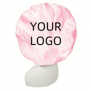 Gorros y Pañuelos Personalizados con Logotipo Mommy Me, Gorro de Satén para Niñas y Mujeres, Ajustable para Cabello Rizado Natural - Product Image 2