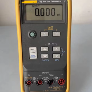 เครื่องสอบเทียบวงจรแรงดันไฟฟ้า FL U Ke 715 ความแม่นยำสูง 20/25V กระแส 4-20mA รับประกัน 1 ปี - Product Image 1