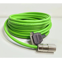 Cable de Programación Industrial AMSAMOTION UC-PRG020-12A de 2m con Conductor de Cobre y Aislamiento de PVC para PLC HMI TP de la Serie Delta AH DVP/DOP-B