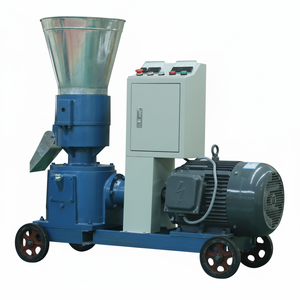 เครื่องจักร Munch เครื่องผลิตอาหารอัลฟัลฟ่าแบบกดเม็ด100ซีพีเอ็มพี1 - Product Image 1