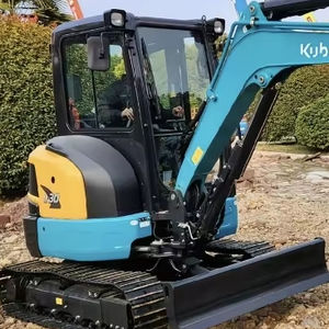 รถขุด U30ขนาดเล็ก3ตันรถตีนตะขาบ U 30 - Product Image 6