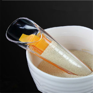 Taza medidora especial de levadura seca OEM 2021, dispositivo medidor de plástico, Clip de sellado, herramienta para pan, medición de cápsula de medición de transfusión - Product Image 2