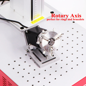 Machine de gravure laser à fibre JPT 100W Lightburn Mopa 100W, machine de marquage laser sur métal - Product Image 6