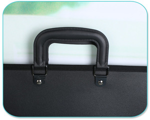 Porte-documents en plastique noir A1 A2 <span class=keywords><strong>A3</strong></span>, <span class=keywords><strong>sac</strong></span> de rangement pour <span class=keywords><strong>dessin</strong></span> artistique - Product Image 4