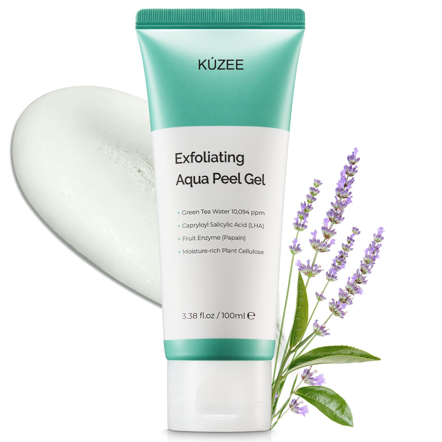 Gel exfoliant Aqua Peel au thé vert LHA