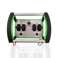 Télécommande sans fil industrielle universelle à 4 canaux pour grue hydraulique, personnalisable