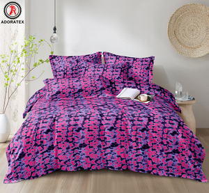 Meilleure Vente Grand Stock Ensemble de Literie 3 Pièces Draps de Lit en Gros Articles Ménagers Quotidiens - Product Image 1