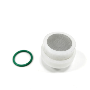 Cartucho de Filtro Sinterizado de PE de Alta Resistencia <span class=keywords><strong>EverClean</strong></span> para la Industria Química, Elemento de Filtro con Tapa, 1 Año de Garantía, 500 L/Hora - Product Image 1