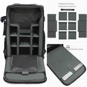 Large Anti-Theft <strong>Camera</strong> Backpack <strong>Bag</strong> Professional for DSLR SLR Mirrorless <strong>Camera</strong> Gear Waterproof for Sony Canon Nikon - Product Image 2