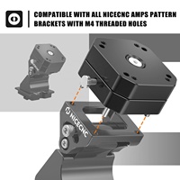 Support universel AMPS de montage GPS rotatif pour moto NICECNC pour KTM EXC SX XCW Beta RR Husqvarna TE FE FX GasGas EC