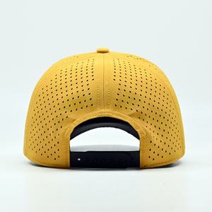 Casquette de baseball imperméable Melin Hat, fabrication OEM, avec patch en caoutchouc, performance hydro, golf, course à pied, entraînement, avec logo personnalisé - Product Image 5