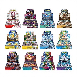 Collection de cartes Pokémon japonaises de la 1ère génération (151 cartes) Pikachu Scarlet Violet EX Cartes authentiques - Product Image 1