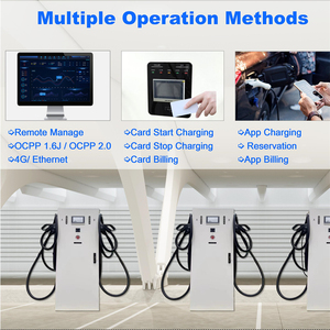 Chargeur de niveau 3 de 240 kW, norme nationale chinoise GB/T, stations de <span class=keywords><strong>recharge</strong></span> de batteries de voitures électriques - Product Image 5
