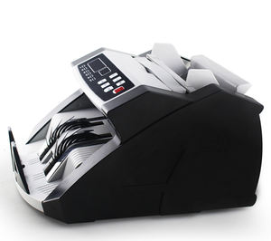 Compteuse de billets populaire 2026 pour usage bancaire avec affichage LED et détection UV/MG - Product Image 4