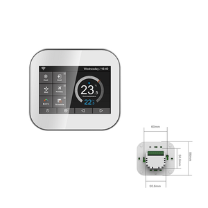 Wifi thông minh 24V AC nhiệt kỹ thuật số để sưởi ấm hệ thống HVAC-Tự động <span class=keywords><strong>ESI</strong></span> động cơ thiết kế đồ họa dự án giải pháp khả năng - Product Image 4