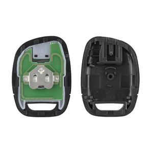 <span class=keywords><strong>Clé</strong></span> plate Renault à <span class=keywords><strong>1</strong></span> bouton pour Clio 2001-2008/<span class=keywords><strong>Kangoo</strong></span> 2002-2004, remplacement de <span class=keywords><strong>clé</strong></span> à distance, boîtier de <span class=keywords><strong>clé</strong></span>, puce 433 MHz, lame en ABS, modèle - Product Image 1